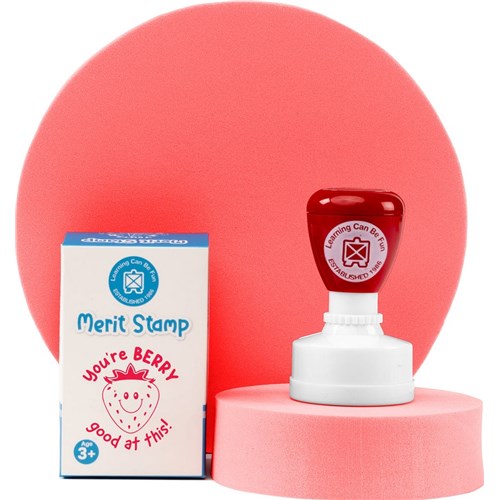 You're Berry Good At This Merit Stamp